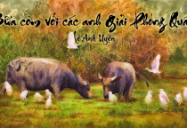 Bữa cơm với các anh Giải Phóng Quân