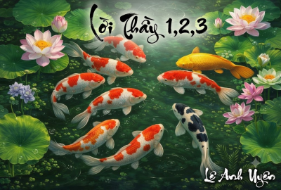 Lời Thầy 1,2,3